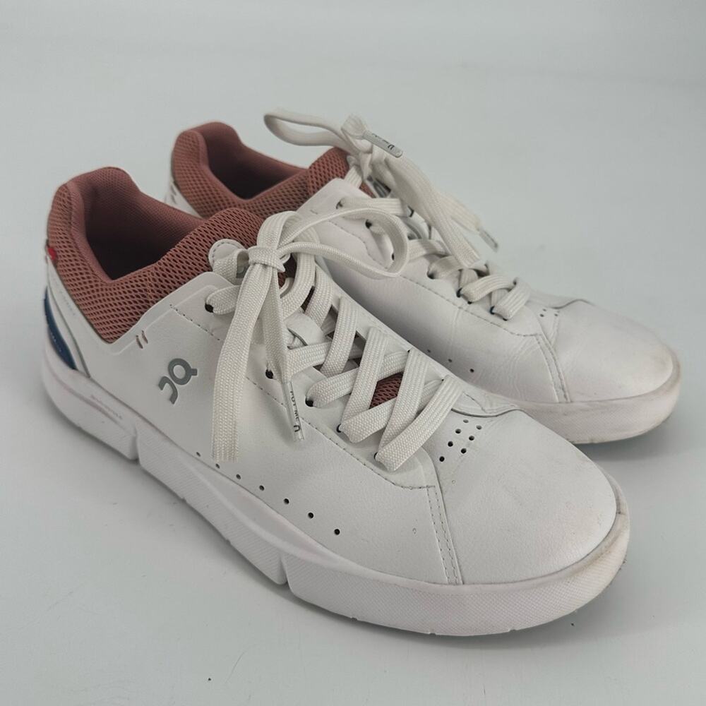 ON RUNNING The Roger Advantage Sneaker - DustRose Women's Size 7 Shoes